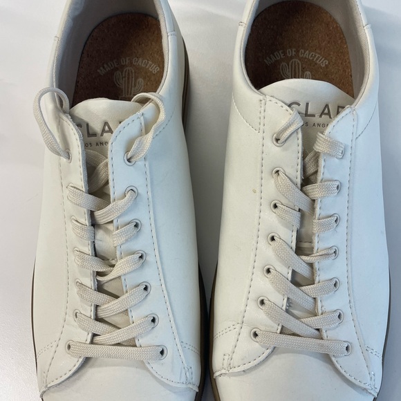 CLAE like-new Los Angeles Court Sneakers mens Size 12 - Picture 5 of 9